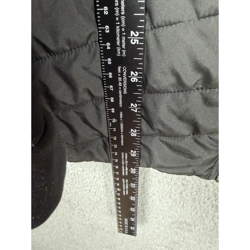 Callaway Men's XL Quilted Golf Jacket Black Full Zip Polyester Lightweight